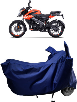 Amexride Two Wheeler Cover for Bajaj(Pulsar NS125, Blue)