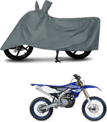 DeepShakshi AUTOMOTIVE Waterproof Two Wheeler Cover for Yamaha(Grey)