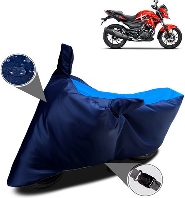 APNEK Waterproof Two Wheeler Cover for Hero(Xtreme 200R, Blue)
