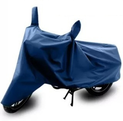 Tritika Waterproof Two Wheeler Cover for Honda(Activa 125, Blue)