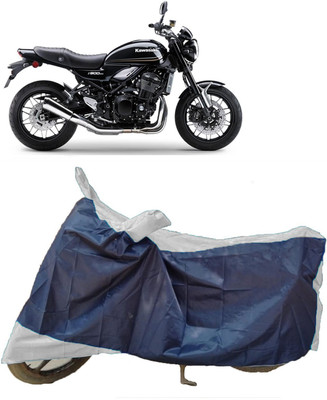 AutoFave Two Wheeler Cover for Kawasaki(Z900RS BS6, Multicolor)