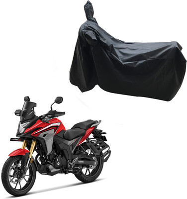AASHTIK MART Two Wheeler Cover for Honda(Black)