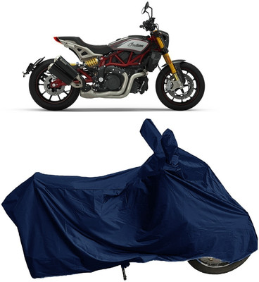 DIGGU Two Wheeler Cover for Indian(FTR 1200, Blue)