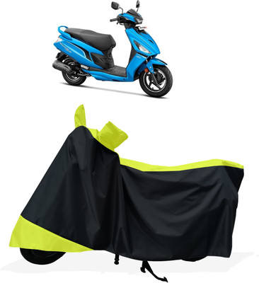 Tricway Two Wheeler Cover for Hero(Maestro Edge, Yellow)