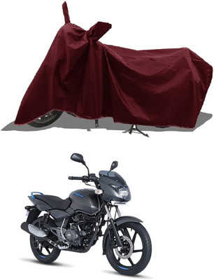 DeepShakshi AUTOMOTIVE Two Wheeler Cover for Vespa(Piaggio Elettrica, Maroon)