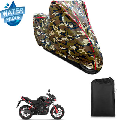 PAGORA Waterproof Two Wheeler Cover for Hero(CBZ Extreme, Yellow)