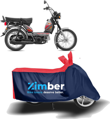 APNEK Two Wheeler Cover for TVS(XL 100, Red, Blue)