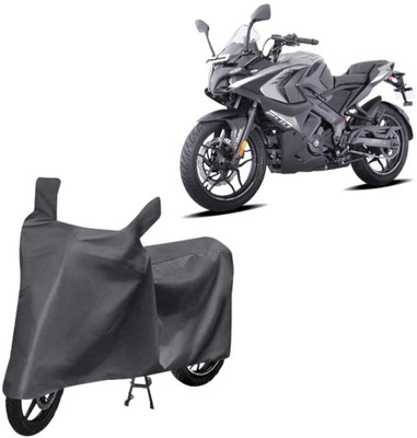 Autohutch Two Wheeler Cover for Bajaj(Pulsar RS200 BS6, Grey)