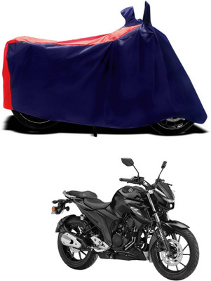 CODOKI Waterproof Two Wheeler Cover for Yamaha(FZ 25, Red)