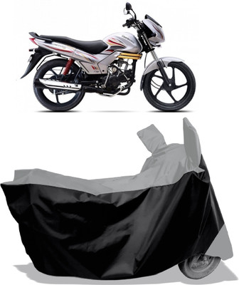 Amexride Two Wheeler Cover for Mahindra(Centuro XT, Multicolor)