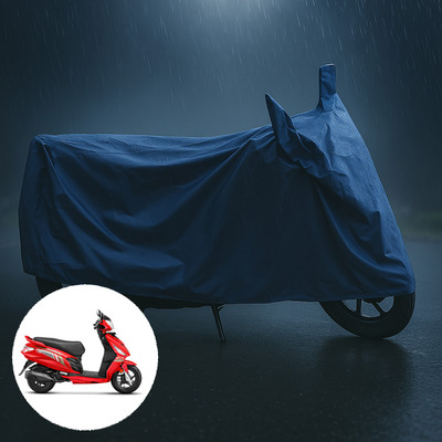 CODOKI Waterproof Two Wheeler Cover for Hero(Maestro Edge, Blue)