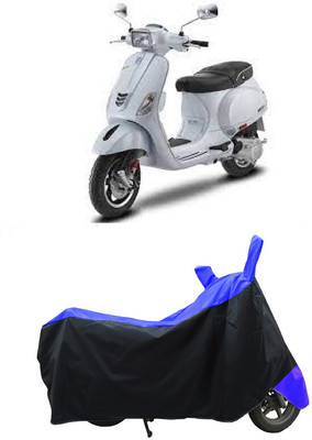Coxtor Waterproof Two Wheeler Cover for Vespa(VXL 150 BS6, Blue)