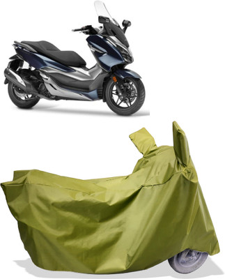 Amexride Two Wheeler Cover for Honda(Forza 300, Maroon)