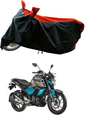 DeepShakshi AUTOMOTIVE Waterproof Two Wheeler Cover for Yamaha(FZ S FI New BS6, Red)