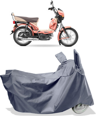 Amexride Two Wheeler Cover for TVS(XL 100 Comfort, Grey)