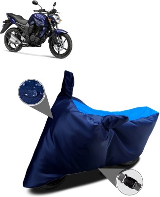 DeepShakshi AUTOMOTIVE Two Wheeler Cover for Yamaha(FZ-FI BS6, Blue, Blue)