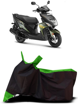 VESMEI Two Wheeler Cover for Yamaha(Cygnus Ray ZR, Green)