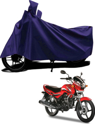 AASHTIK MART Waterproof Two Wheeler Cover for Hero(Achiever, Blue)