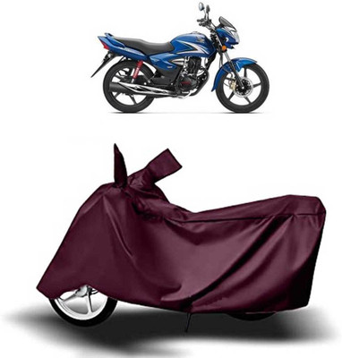 Aamaya Store Waterproof Two Wheeler Cover for Yamaha(FZ S V3.0 FI, Maroon)
