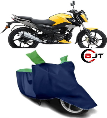 BHAGAT JI TRADER Waterproof Two Wheeler Cover for TVS(Green)