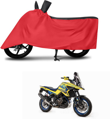 DeepShakshi AUTOMOTIVE Waterproof Two Wheeler Cover for Suzuki(V-Strom 1000, Multicolor)