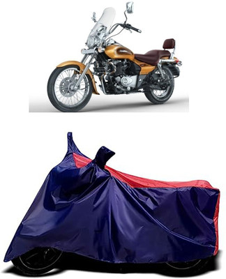VESMEI Two Wheeler Cover for Honda(CRF1000L Africa Twin, Red)