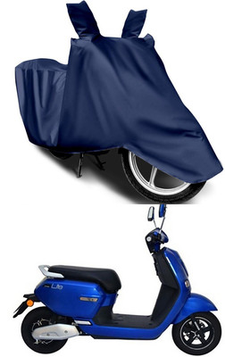 Mdstar Waterproof Two Wheeler Cover for Okinawa(Lite, Blue)