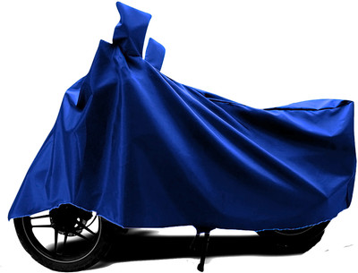 Autofy Two Wheeler Cover for Universal For Bike(Blue)