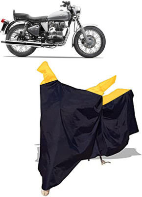 Amexride Two Wheeler Cover for Royal Enfield(Electra 5S, Multicolor)