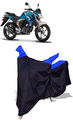 Amexride Two Wheeler Cover for Yamaha(FZ S FI (V 2.0), Multicolor)