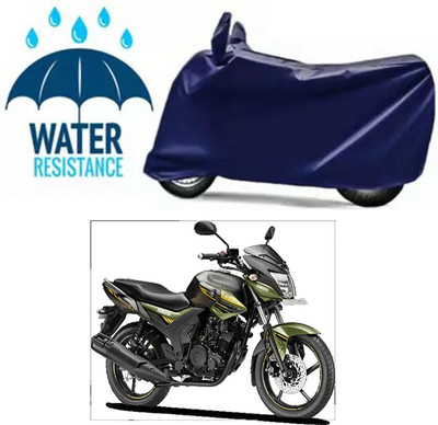 Mdstar Waterproof Two Wheeler Cover for Yamaha(SZ-RR, Blue)