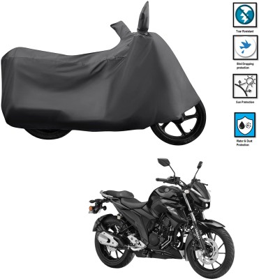 CODOKI Waterproof Two Wheeler Cover for Yamaha(FZ 25, Grey)