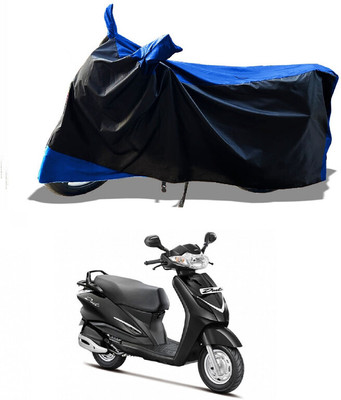 DeepShakshi AUTOMOTIVE Waterproof Two Wheeler Cover for Hero(Duet 125 CC BS6, Blue)