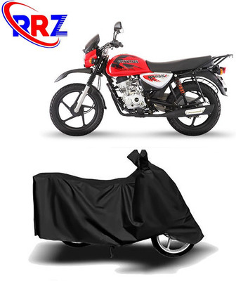 RRZ Waterproof Two Wheeler Cover for Bajaj(Boxer, Black)