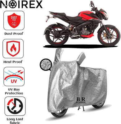 NOIREX Two Wheeler Cover for Bajaj(Pulsar NS 160, Black)