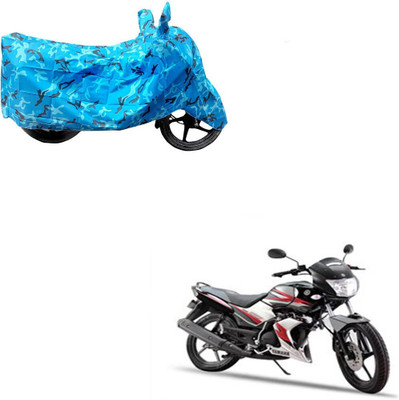 HYBRIDS COLLECTION Two Wheeler Cover for Yamaha(SS 125, Blue)