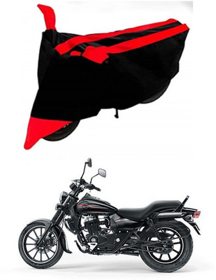 AutoGalaxy Waterproof Two Wheeler Cover for Bajaj(Avenger 400, Red, Black)
