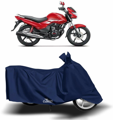 AutoGalaxy Waterproof Two Wheeler Cover for Hero(Achiever, Blue)