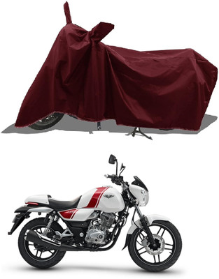 MWBB Waterproof Two Wheeler Cover for Hero(XF3R BS6, Maroon)