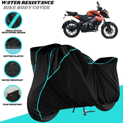 SRP PRODUCT Waterproof Two Wheeler Cover for Bajaj(Pulsar NS125, Black)