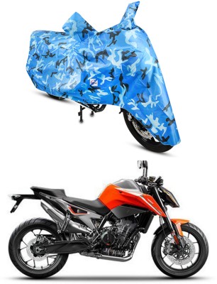 EGAL Waterproof Two Wheeler Cover for KTM(790 Duke, Multicolor)