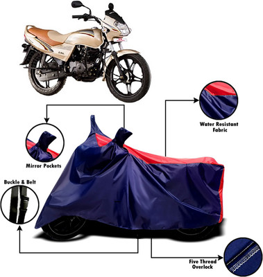XOCAVO Two Wheeler Cover for LML(Freedom, Red, Blue)