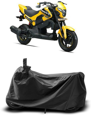 AASHTIK MART Two Wheeler Cover for Honda(Navi, Black)