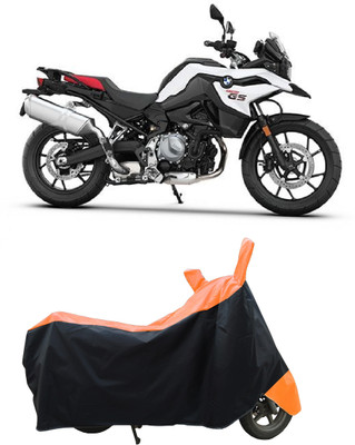 Coxtor Waterproof Two Wheeler Cover for BMW(F 750 GS, Orange)