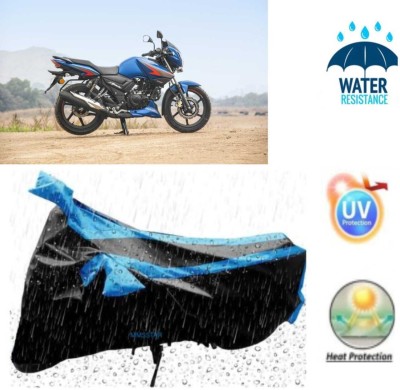 MMSSTAR Waterproof Two Wheeler Cover for Suzuki(Avenger 400 BS6, Black)