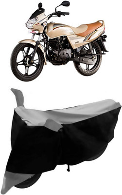 NEXTON Waterproof Two Wheeler Cover for LML(Freedom, Grey, Black)