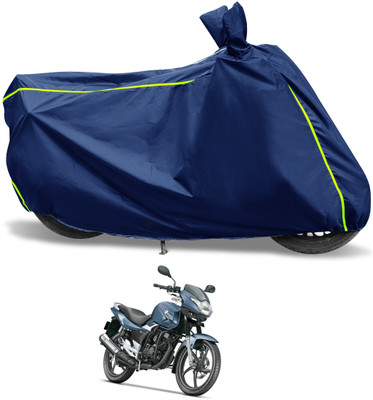Euro Care Waterproof Two Wheeler Cover for Suzuki(GS 150R, Blue)