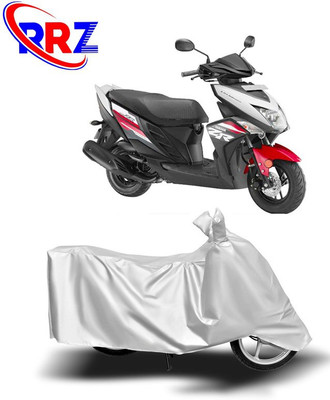 RRZ Waterproof Two Wheeler Cover for Yamaha(Cygnus Ray ZR, White)