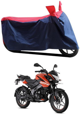 AASHTIK MART Two Wheeler Cover for Bajaj(Pulsar NS125, Red, Blue)