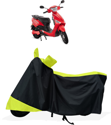 Tricway Two Wheeler Cover for Hero Electric(Electric Optima, Yellow)